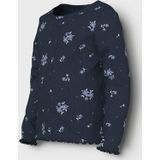 Name It - Nmfvemia Ls Slim Top - Blazer - Bleu Marine