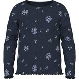 Name It - Nmfvemia Ls Slim Top - Blazer - Bleu Marine