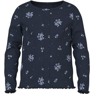 Name It - Nmfvemia Ls Slim Top - Blazer - Bleu Marine