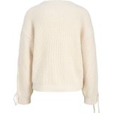 JJXX - Gebreide Trui - Wolwit - Ronde Hals - Lange Mouw