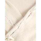 JJXX - Gebreide Trui - Wolwit - Ronde Hals - Lange Mouw