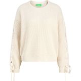 JJXX - Gebreide Trui - Wolwit - Ronde Hals - Lange Mouw
