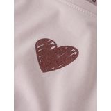 NAME IT - NMFVIX - Shirt - Pastellila - Donkerrood - Lange Mouwen