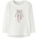 NAME IT MINI - Longsleeve - Wit - Regular Fit - Lange Mouwen