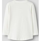NAME IT MINI - Longsleeve - Wit - Regular Fit - Lange Mouwen