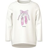 NAME IT MINI - Longsleeve - Wit - Regular Fit - Lange Mouwen