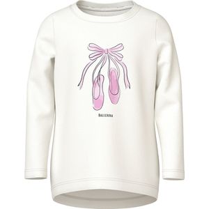 NAME IT MINI - Longsleeve - Wit - Regular Fit - Lange Mouwen