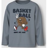 NAME IT - Longsleeve - Zacht Katoen - Comfortabele Pasvorm