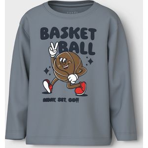 NAME IT - Longsleeve - Zacht Katoen - Comfortabele Pasvorm