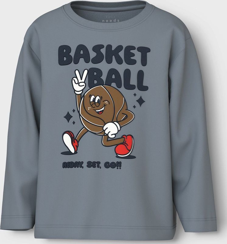 NAME IT - Longsleeve - Zacht Katoen - Comfortabele Pasvorm