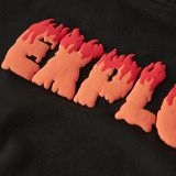 NAME IT KIDS - Hoodie - Zwart - Sweater