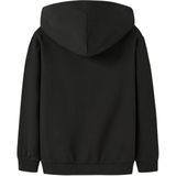 NAME IT KIDS - Hoodie - Zwart - Sweater