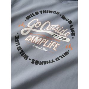 Name It - Vugo Hoodie - Blauw - Regular Fit - Jongens