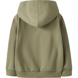 Name It - Vugo Hoodie - Donkergroen - Regular Fit - Jongens