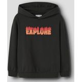 Name It - Vugo Hoodie - Donkergroen - Regular Fit - Jongens