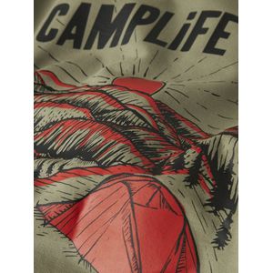 Name It - Vugo Hoodie - Donkergroen - Regular Fit - Jongens