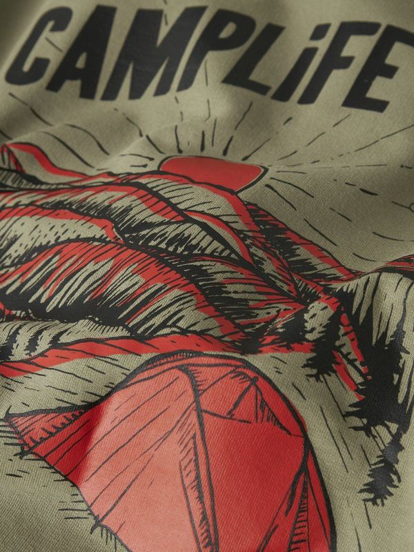 Name It - Vugo Hoodie - Donkergroen - Regular Fit - Jongens