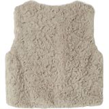 NAME IT MINI - Gilet - Beige - Mouwloos - 100% Polyester