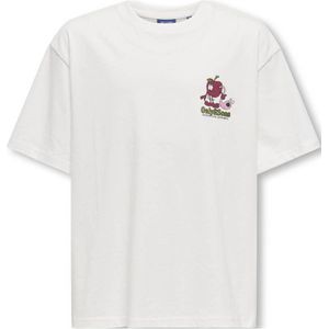 ONLY & SONS JUNIOR - T-shirt - Korte Mouwen - Oversized Fit