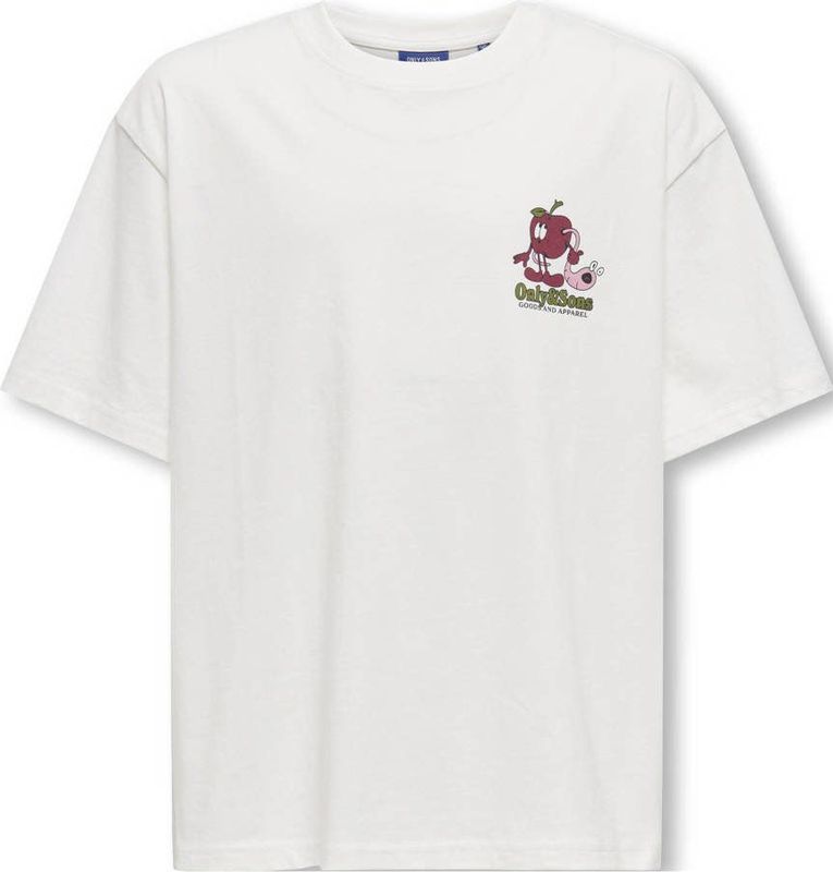 ONLY & SONS JUNIOR - T-shirt - Korte Mouwen - Oversized Fit
