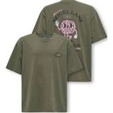 ONLY & SONS JUNIOR - T-shirt - O-hals - Korte Mouwen - Oversized Fit