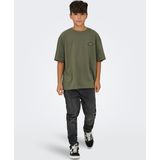 ONLY & SONS JUNIOR - T-shirt - O-hals - Korte Mouwen - Oversized Fit