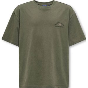 ONLY & SONS JUNIOR - T-shirt - O-hals - Korte Mouwen - Oversized Fit