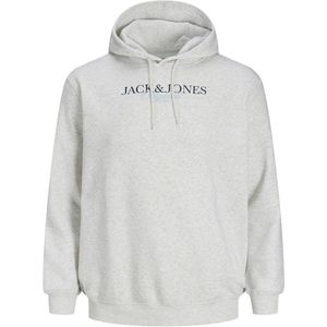 Jack & Jones - JORBILLYBURG SWEAT HOOD FST PLS - Hoodie - Bright White - Met Capuchon