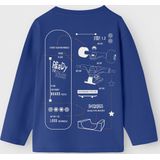 NAME IT - Longsleeve - Katoen - Met Ronde Hals - Lange Mouwen