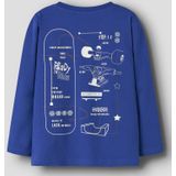 NAME IT - Longsleeve - Katoen - Met Ronde Hals - Lange Mouwen