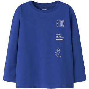 NAME IT - Longsleeve - Katoen - Met Ronde Hals - Lange Mouwen