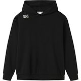 NAME IT - NKMBRONX LS RLX SWE BRU WH BF - Jongens - Sweatshirt - Geborduurd Detail - Lange Mouwen