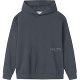 NAME IT - NKMBRONX LS RLX SWE BRU WH BF - Jongens - Sweatshirt - Geborduurd Detail - Lange Mouwen