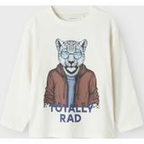 T-shirt - Regular Fit - Lange Mouwen