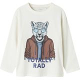 T-shirt - Regular Fit - Lange Mouwen