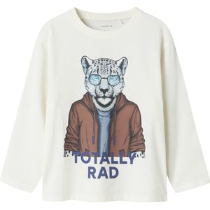 T-shirt - Regular Fit - Lange Mouwen