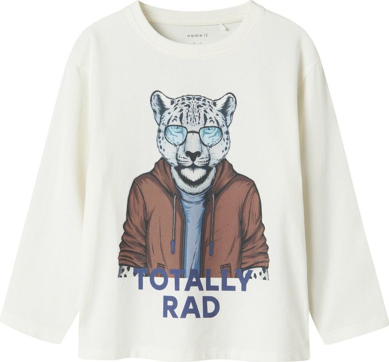 T-shirt - Regular Fit - Lange Mouwen