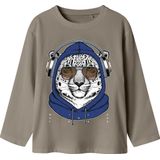 T-shirt - Regular Fit - Lange Mouwen - Jersey