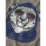 T-shirt - Regular Fit - Lange Mouwen - Jersey