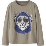 T-shirt - Regular Fit - Lange Mouwen - Jersey