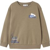 NAME IT MINI - Sweater - Lichtbruin