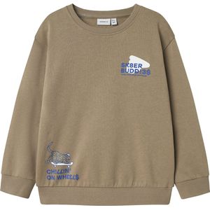 NAME IT MINI - Sweater - Lichtbruin