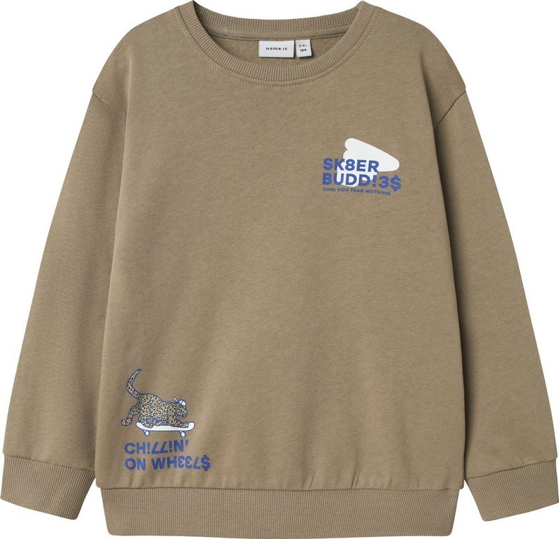 NAME IT MINI - Sweater - Lichtbruin