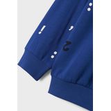 NAME IT - NMMORLING - Sweatshirt - Donkerblauw / Bruin / Wit