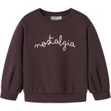 Sweatshirt - Regular Fit - Geborstelde Sweatstof - Lange Mouwen