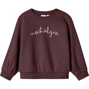 Sweatshirt - Regular Fit - Geborstelde Sweatstof - Lange Mouwen