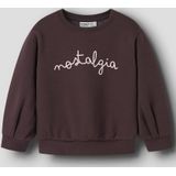 Sweatshirt - Regular Fit - Geborstelde Sweatstof - Lange Mouwen