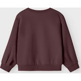 Sweatshirt - Regular Fit - Geborstelde Sweatstof - Lange Mouwen
