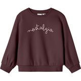 Sweatshirt - Regular Fit - Geborstelde Sweatstof - Lange Mouwen