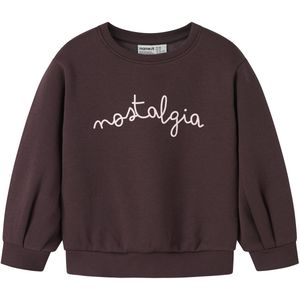 Sweatshirt - Regular Fit - Geborstelde Sweatstof - Lange Mouwen
